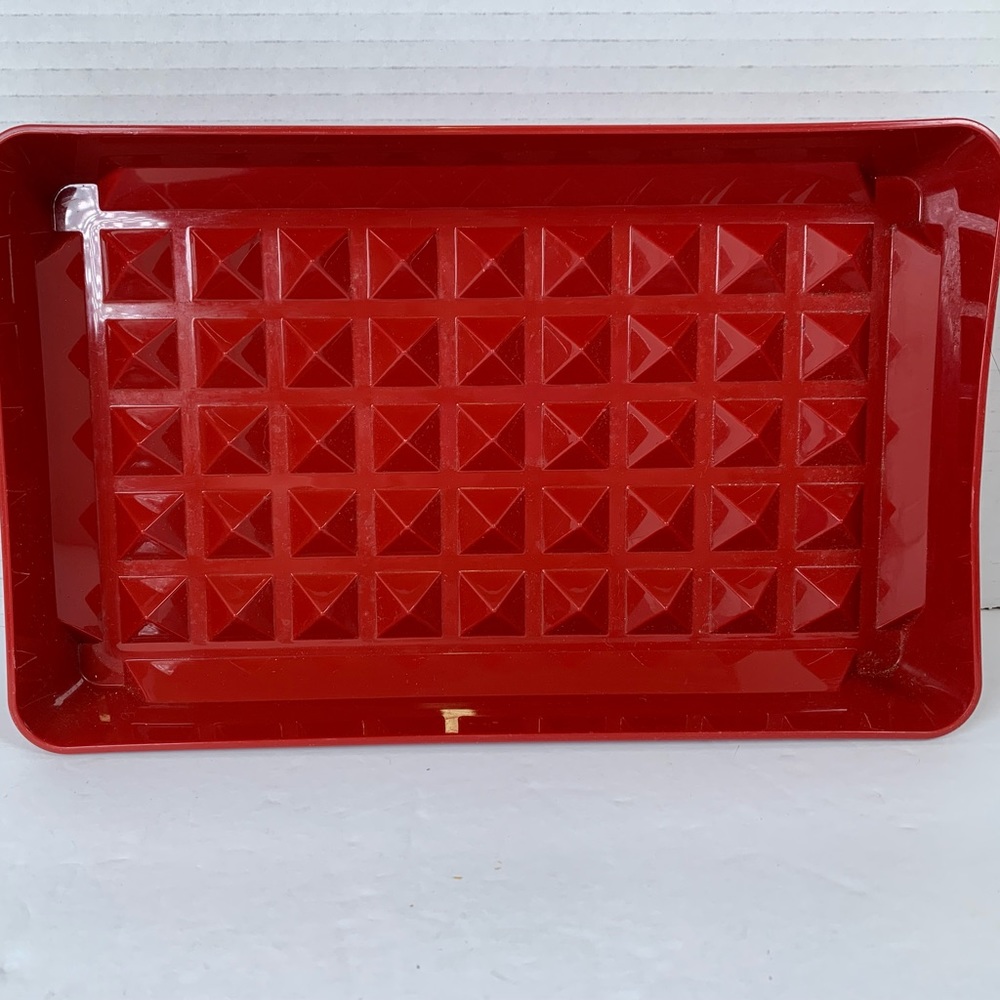 Vtg Tupperware Season and Serve / Meat Keeper / Marinator 1292-7 No Lid  KT127